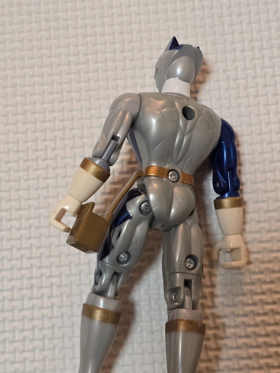 ガオシルバー-ウルフローダーセット あり