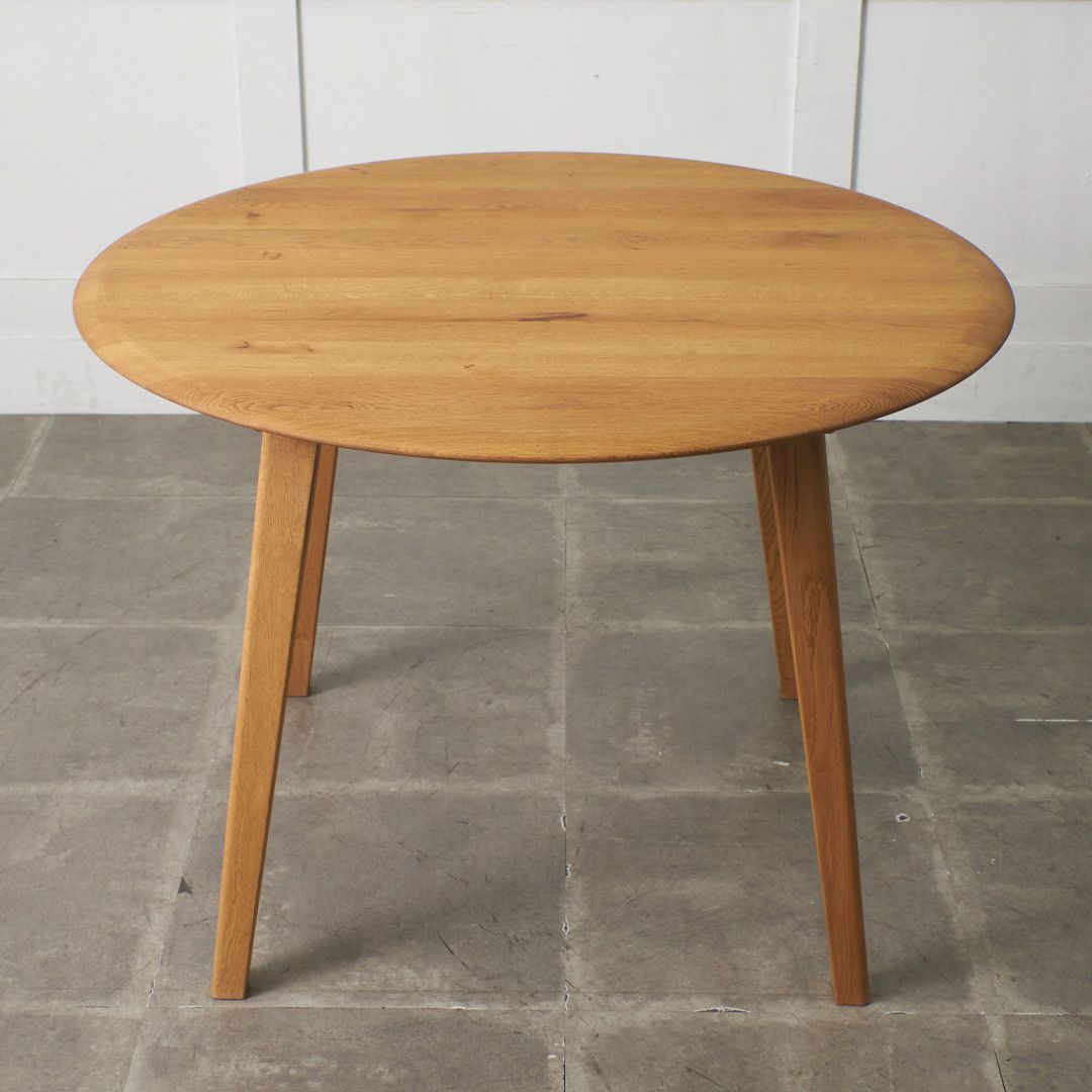 CRASH GATE デッケ ダイニングテーブル ラウンドテーブル W103 オーク