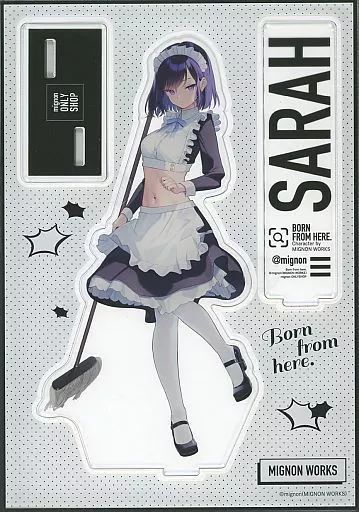 中古】同人アクセサリー・小物系 【オリジナル】アクリルフィギュア 