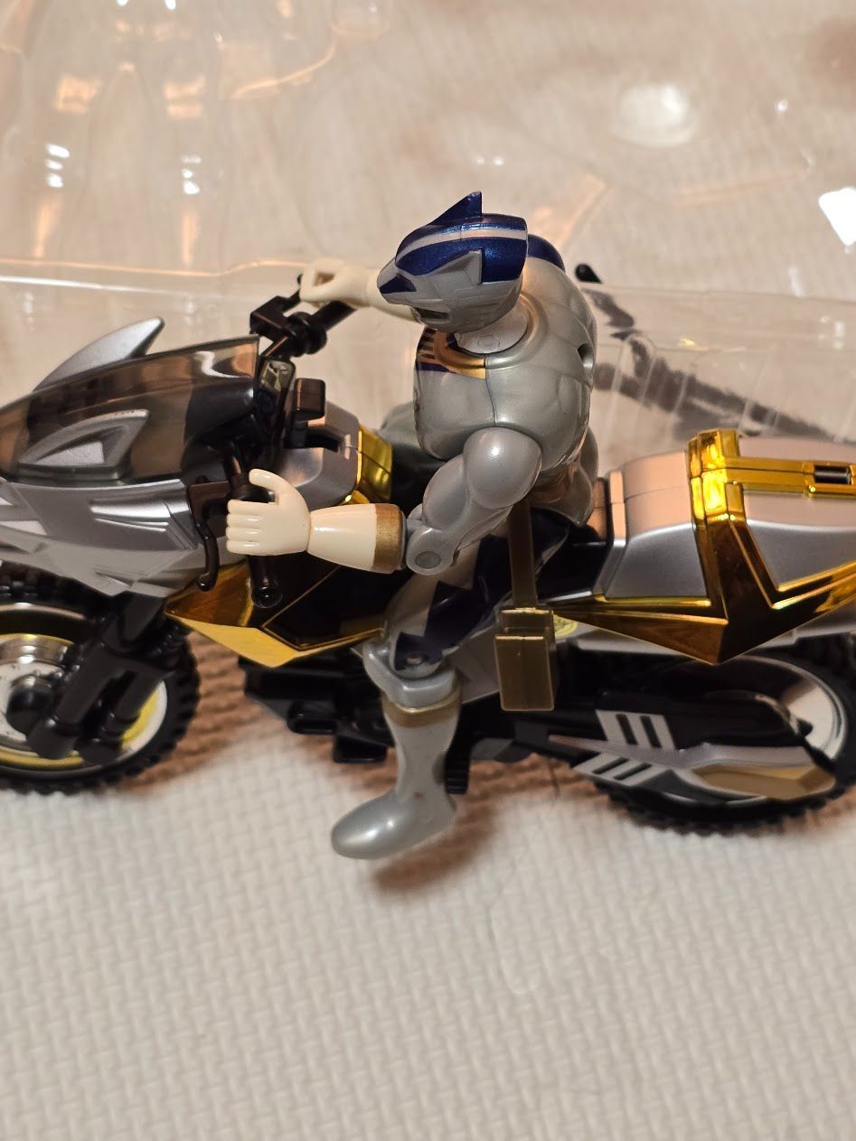  ガオシルバー-ウルフローダーセット あり 戦隊ヒーロー キャラクター玩具