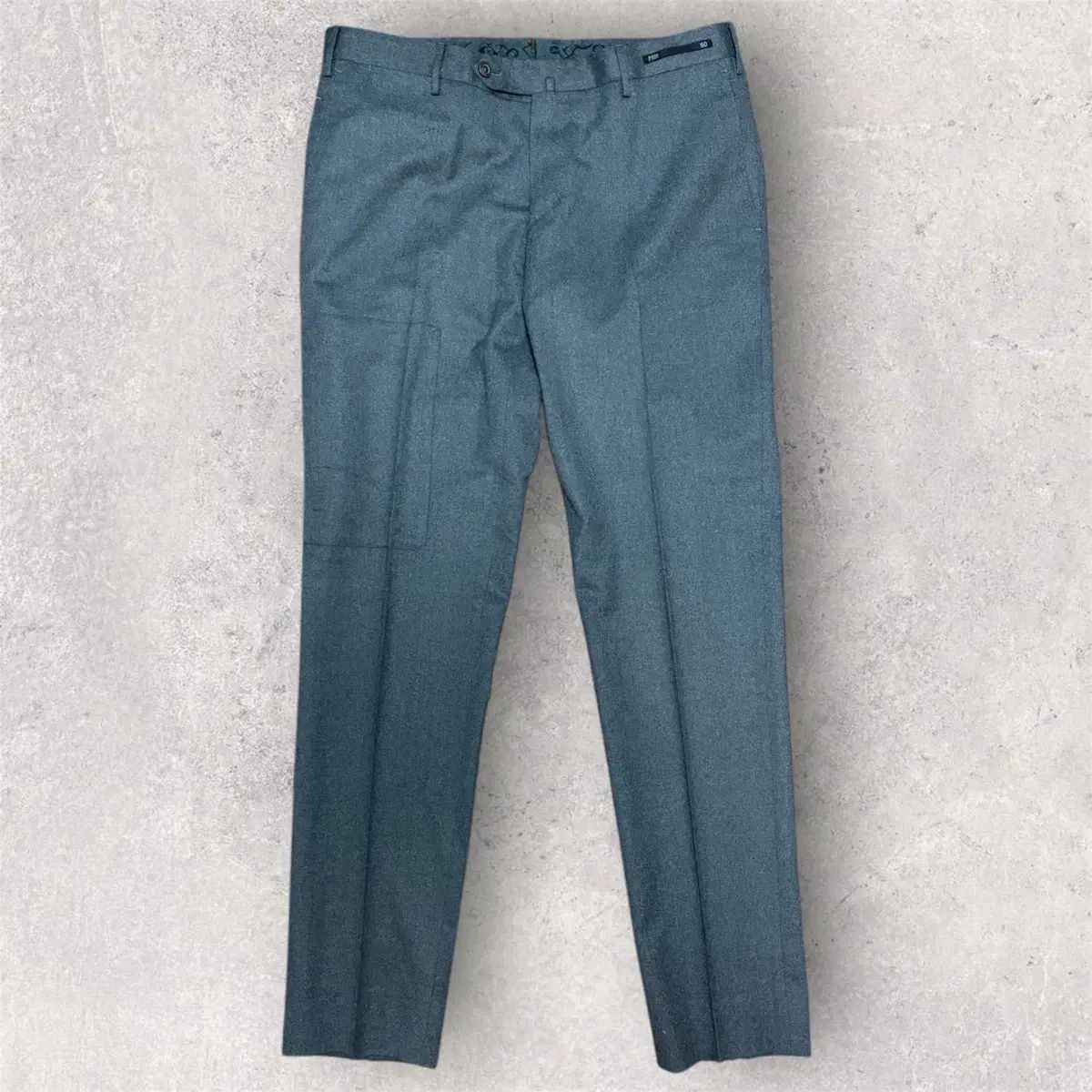 PT01 トラベラースラックス サイズ50 ワンプリーツ PT01 トラベラー ウール スラックス メンズ パンツ 50 - メルカリ