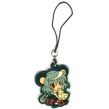 中古】同人アクセサリー・小物系 【東方Project】東方ラバーストラップ