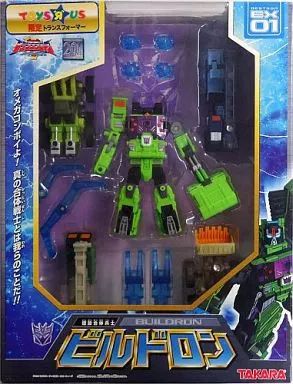 おもちゃ EX-01 ビルドロン トランスフォーマー スーパーリンク トイザらス