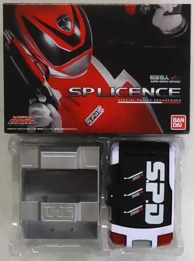 おもちゃ SPライセンス 特捜戦隊デカレンジャー 戦隊職人 ～SUPER SENTAI ARTISAN～ ムバンダイ