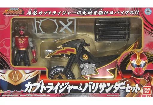 ハリケンジャー ハリケンジャー カブトライジャー＆バリサンダーセット