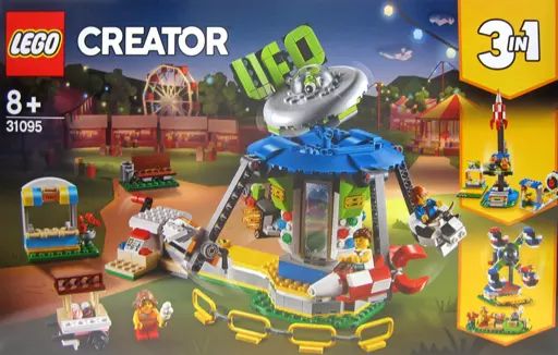 おもちゃ LEGO 遊園地のスペースライド レゴ クリエイター 31095