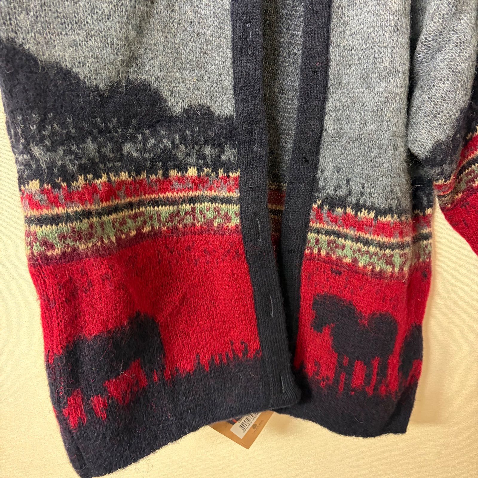 ICEWEAR DRIFA アイスランド製 アイスランドウール100% ノルディック柄