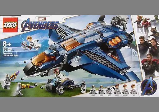 おもちゃ LEGO アベンジャーズ アルティメット クインジェット レゴ マーベル スーパー ヒーローズ 76126