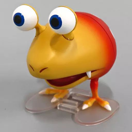 せまる原生生物　コレクション　チャッピー　ピクミン 中古】おもちゃ チャッピー 「ピクミン せまる原生生物コレクション