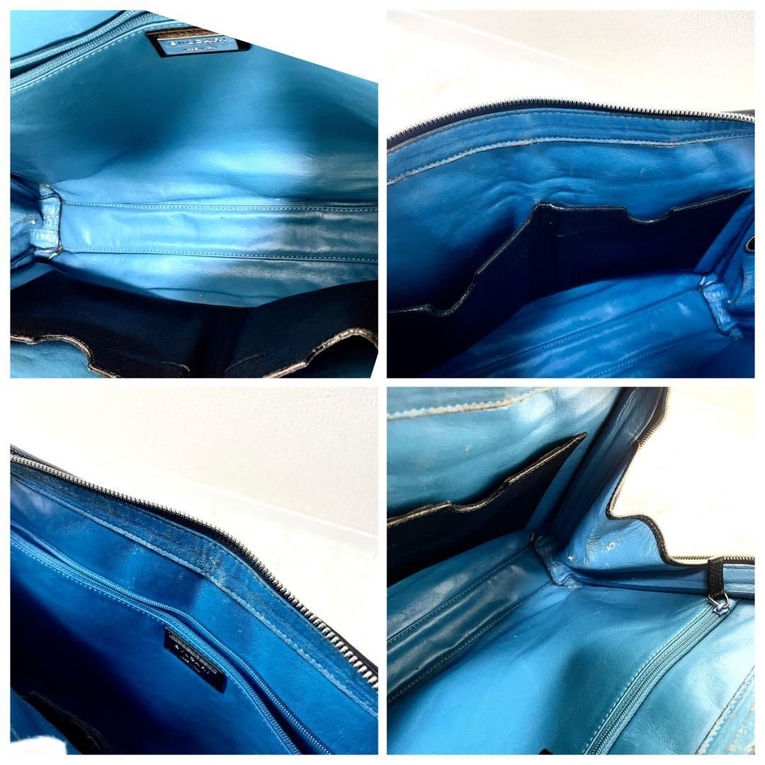 BVLGARI ブルガリ マン ブリーフケース A4収納 ビジネスバッグ 黒