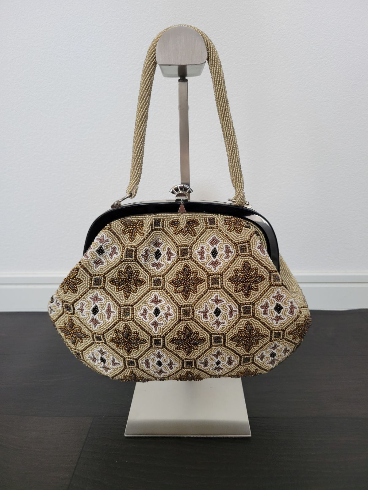 ビーズバッグ 和装 洋装 フォーマル 昭和レトロ ビーズバッグ 和装にも洋装にも昭和レトロ ビーズバッグ 和装にも洋装