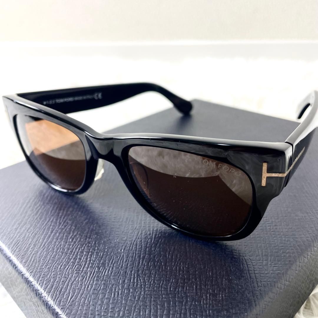トムフォード TOM FORD サングラス TF58 ブラウン ダークブラウン