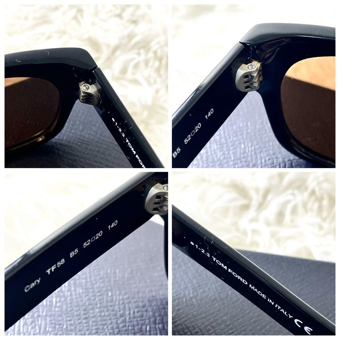 トムフォード TOM FORD サングラス TF58 ブラウン ダークブラウン