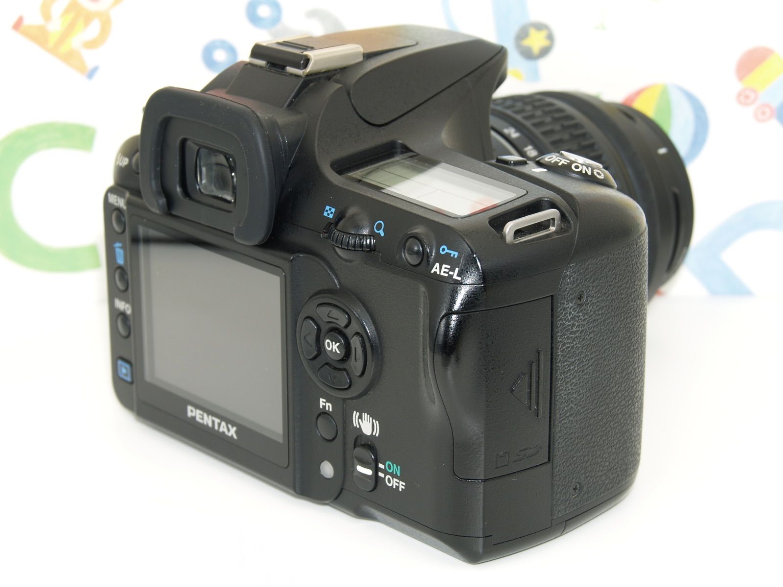 ❤️ スマホへ転送 ❤️ペンタックス PENTAX K100D一眼レフカメラ