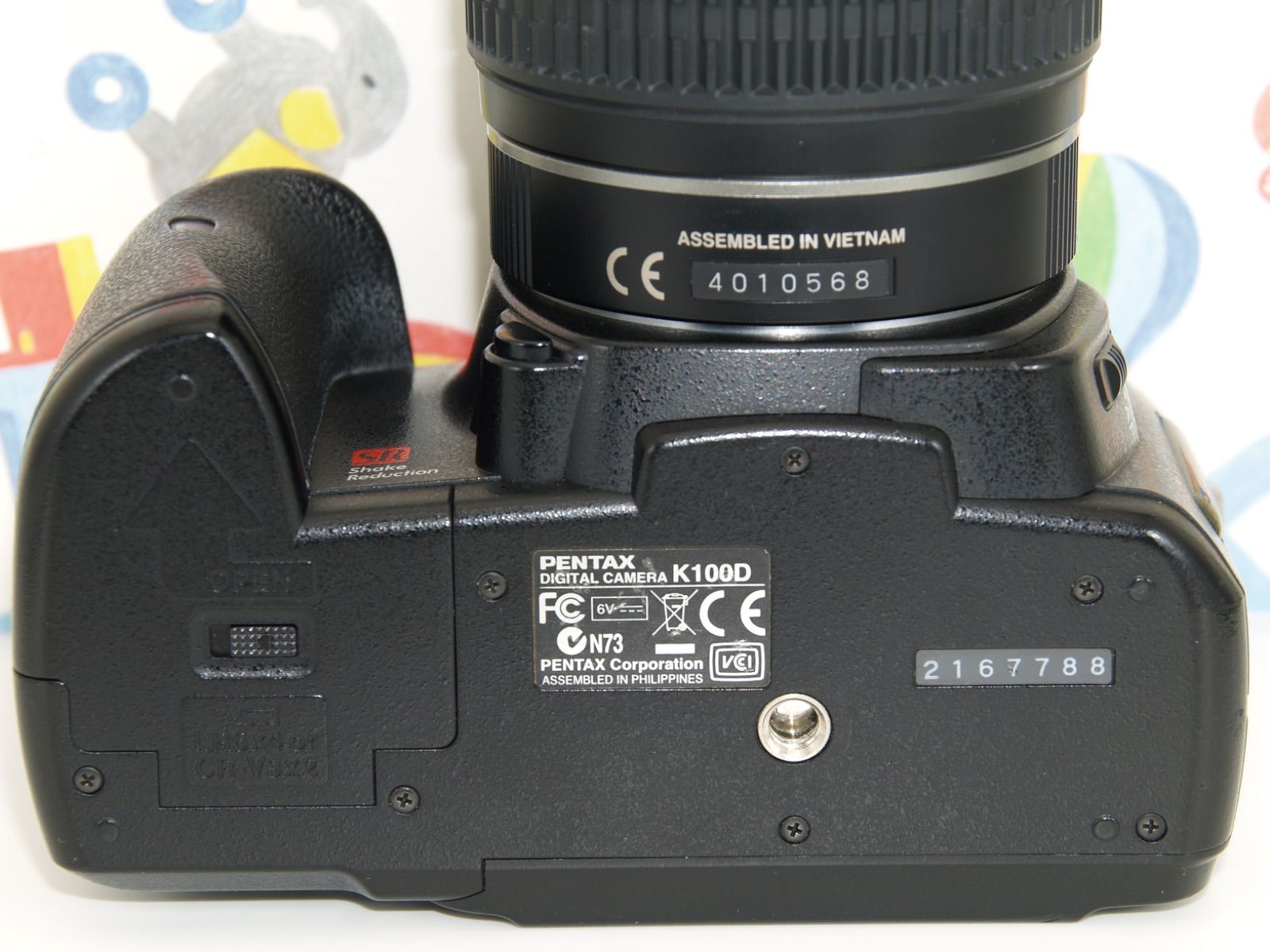 ◾️スマホ転送OK◾️PENTAX K100 D デジタル一眼レフカメラ ❤️ スマホへ転送 ❤️ペンタックス PENTAX K100D一眼レフカメラ