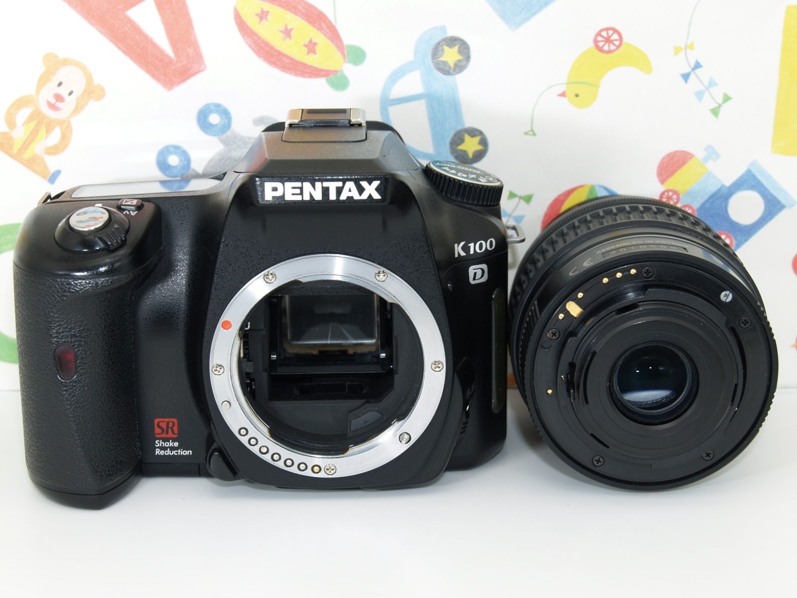 ❤️ スマホへ転送 ❤️ペンタックス PENTAX K100D一眼レフカメラ