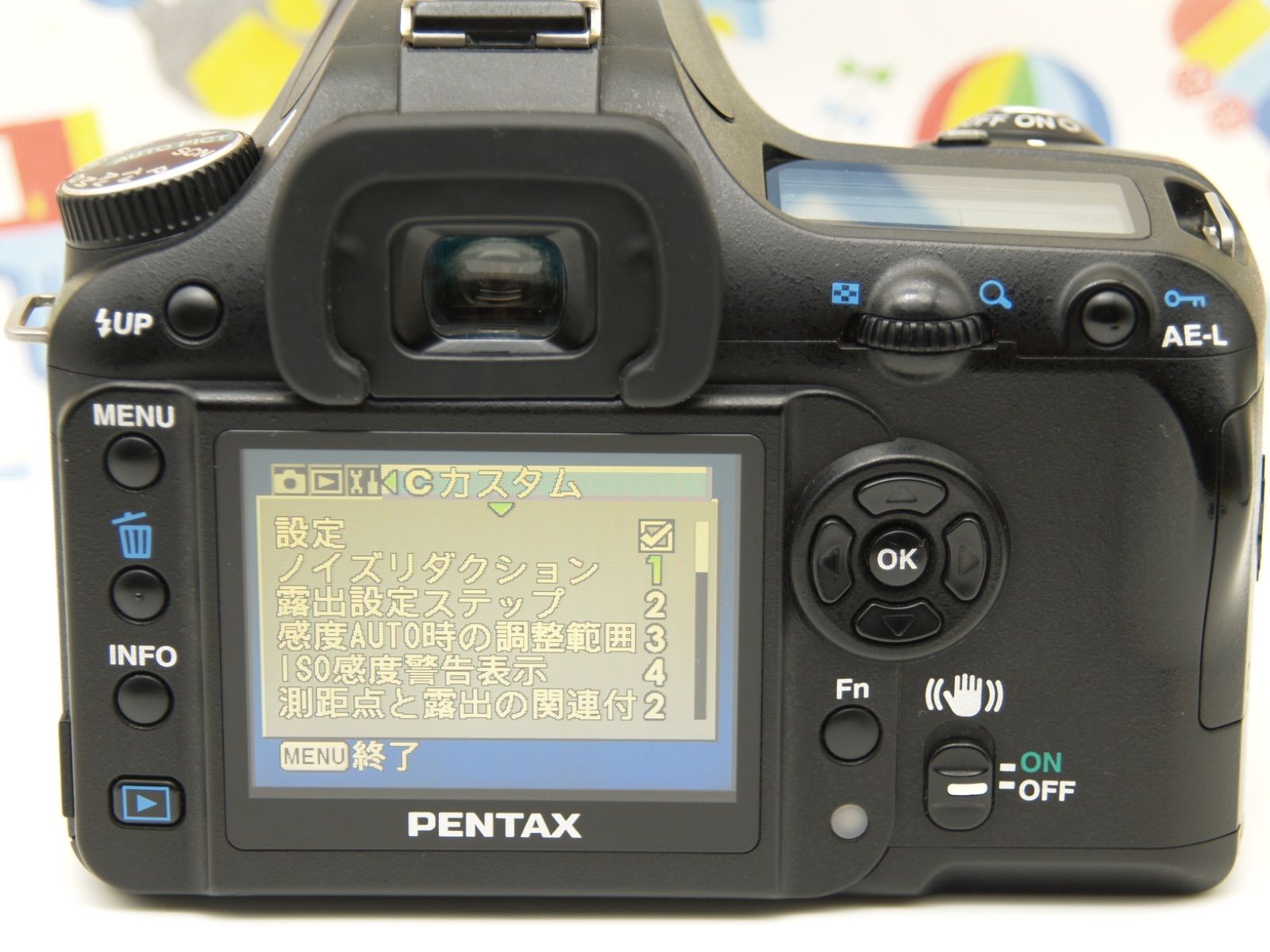 ❤️ スマホへ転送 ❤️ペンタックス PENTAX K100D一眼レフカメラ