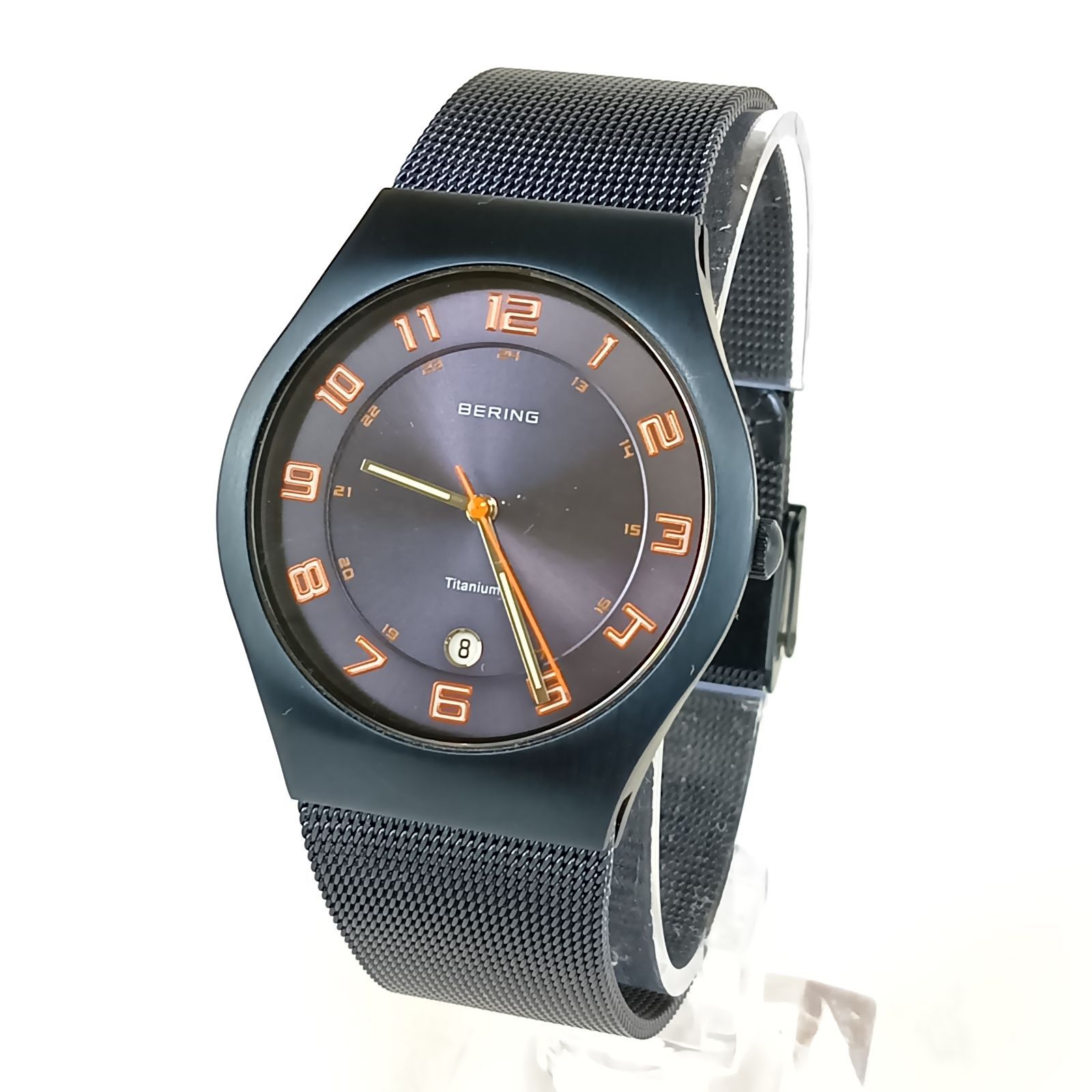 BERING ベーリング クォーツ 腕時計 ユニセックス サファイアガラス 