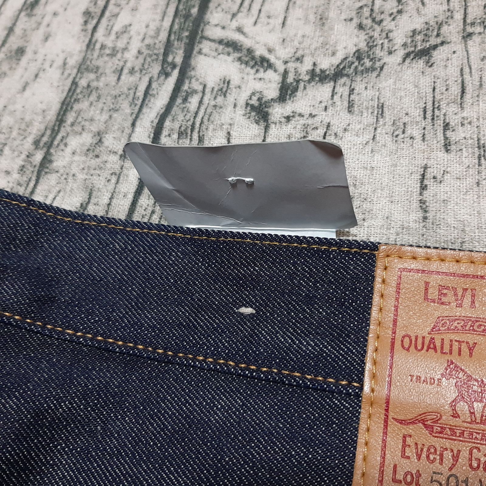 W36】デッドストック USA製 LEVI