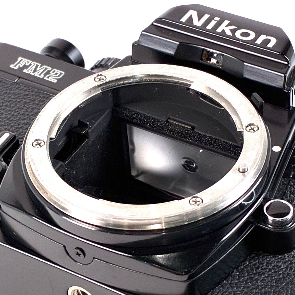 ニコン Nikon NEW FM2 ブラック ボディ フィルム マニュアルフォーカス