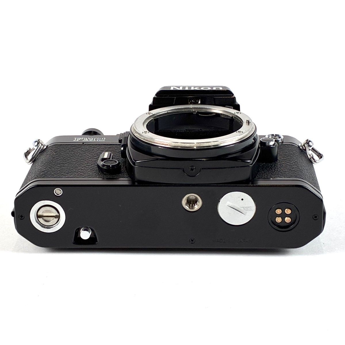 ニコン Nikon NEW FM2 ブラック ボディ フィルム マニュアルフォーカス