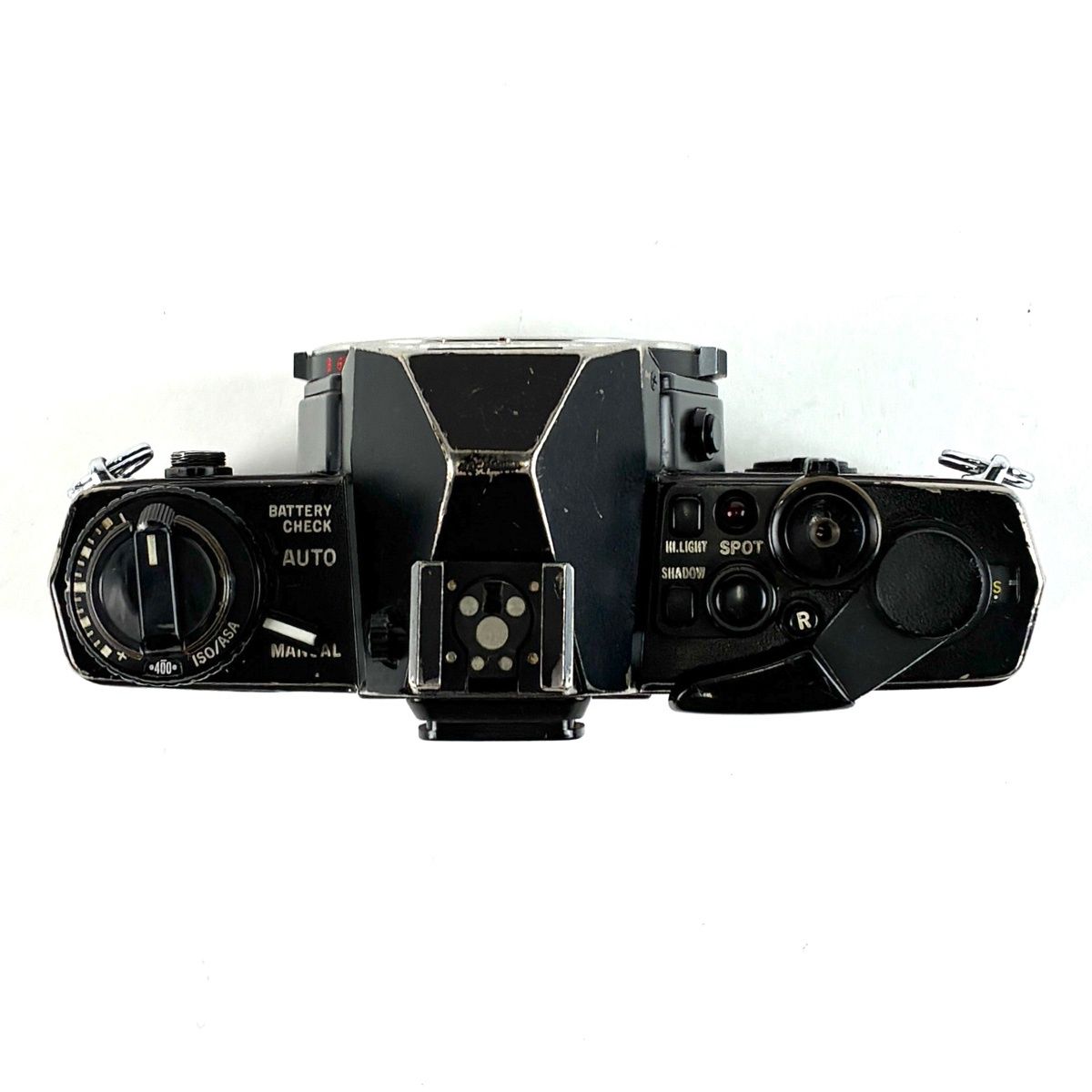 オリンパス OLYMPUS OM-4Ti チタン ブラック ボディ フィルム 