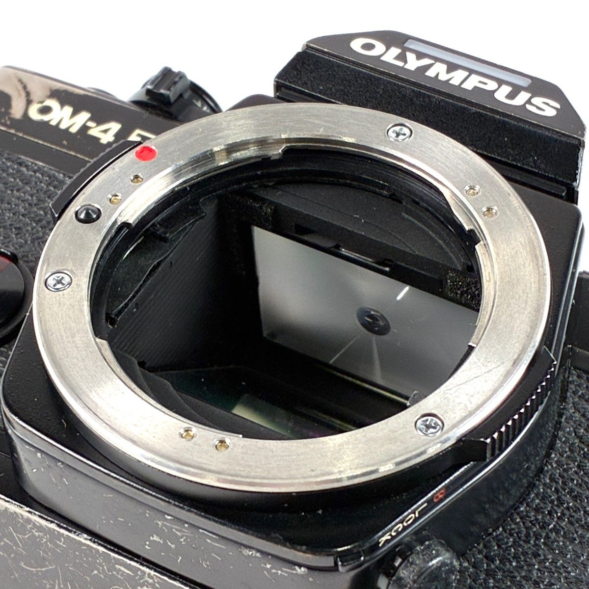 オリンパス OLYMPUS OM-4Ti チタン ブラック ボディ フィルム 