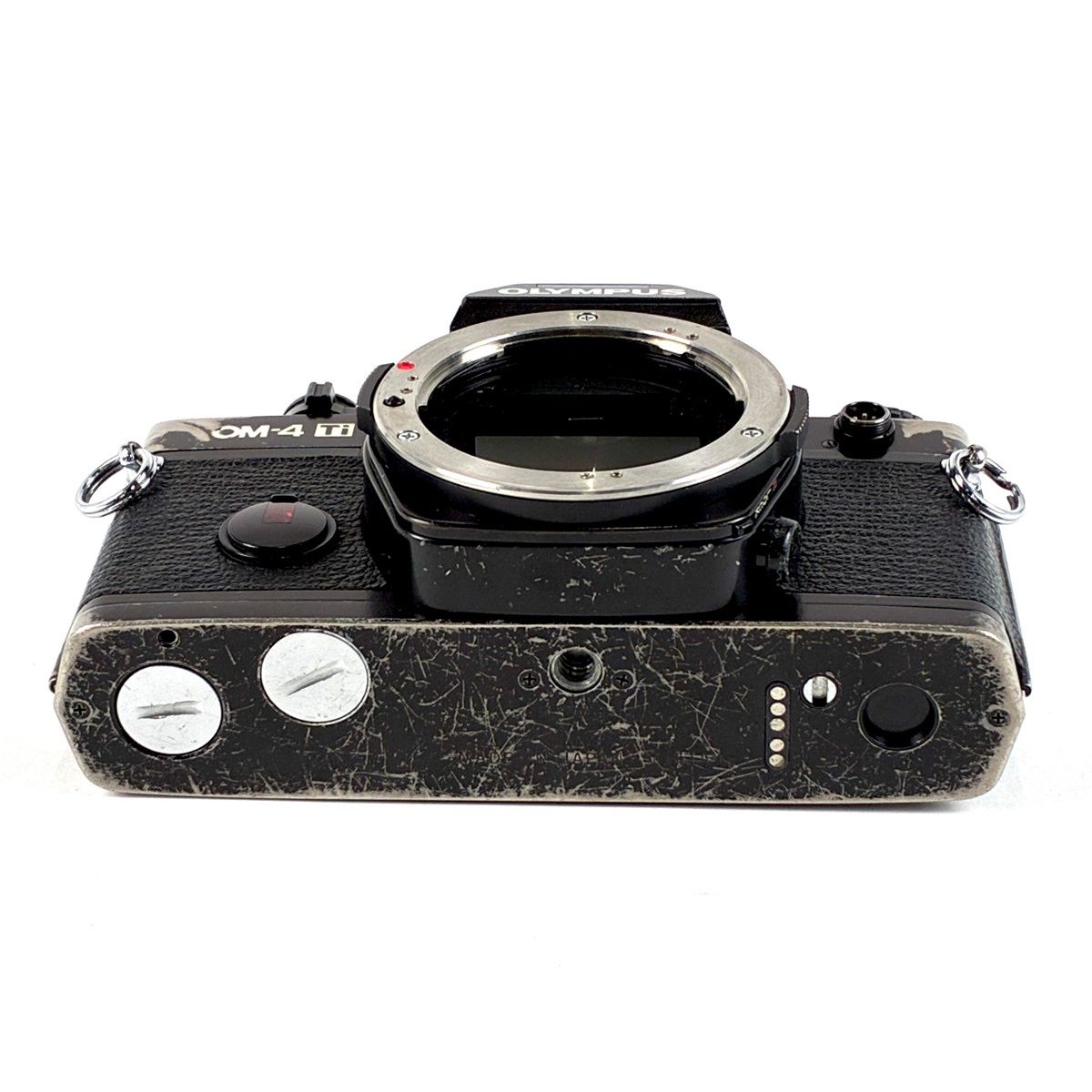 オリンパス OLYMPUS OM-4Ti チタン ブラック ボディ フィルム