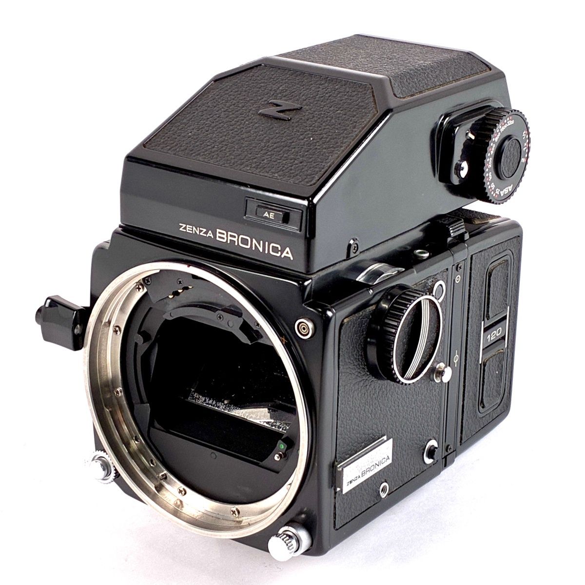 ゼンザブロニカ Zenza Bronica ETR ボディ 中判カメラ 【中古】 - メルカリ