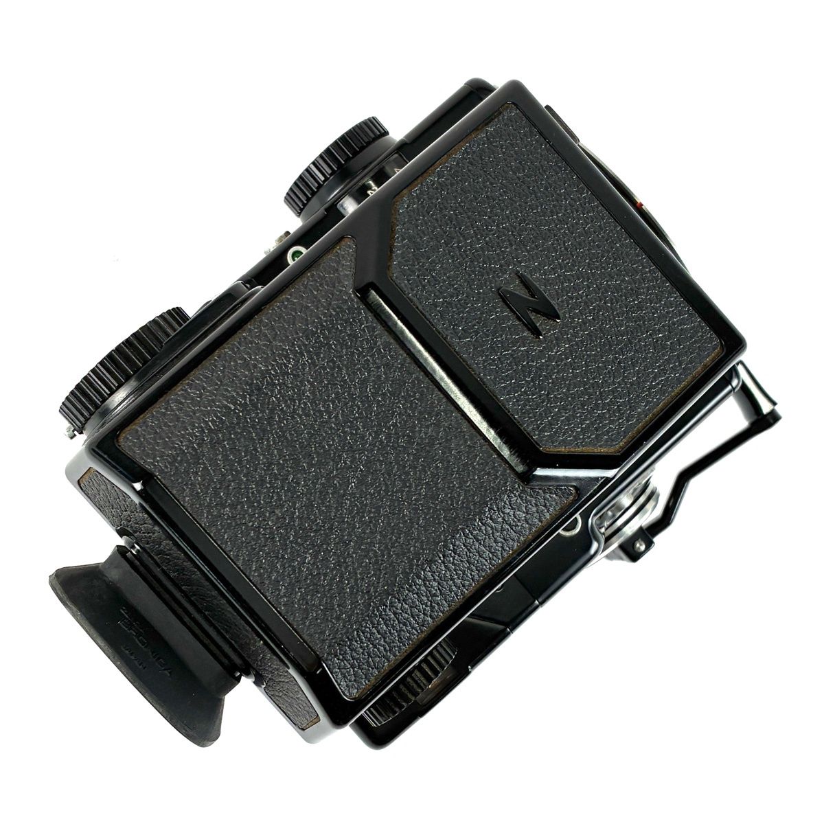 ゼンザブロニカ Zenza Bronica ETR ボディ 中判カメラ 【中古】 - メルカリ
