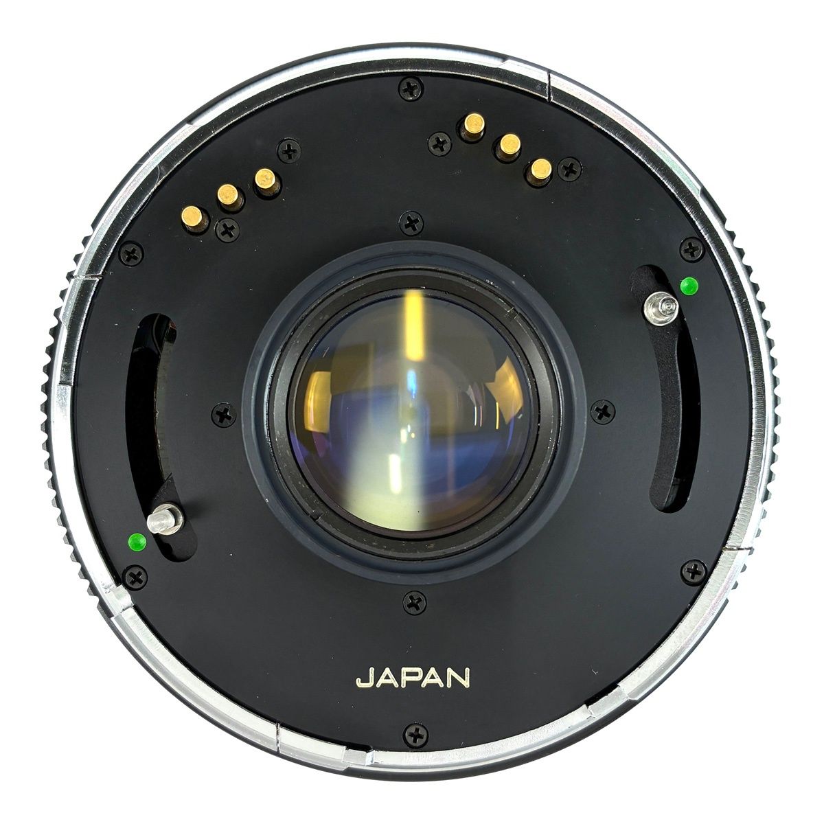 ゼンザブロニカ Zenza Bronica ZENZANON MC 50mm F2.8 ETR用 中判