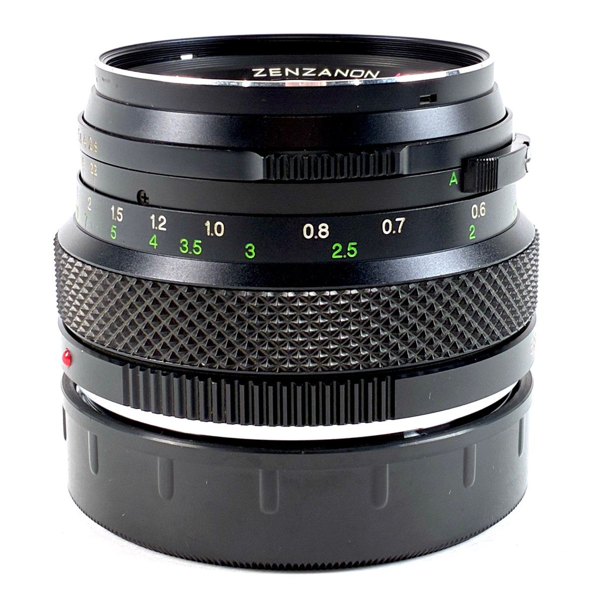 ゼンザブロニカ Zenza Bronica ZENZANON MC 50mm F2.8 ETR用 中判