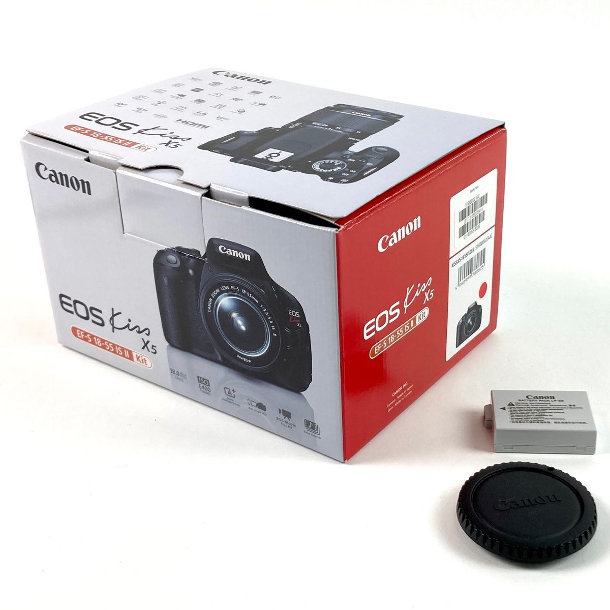 キヤノン Canon EOS Kiss X5 ボディ デジタル 一眼レフカメラ 【中古