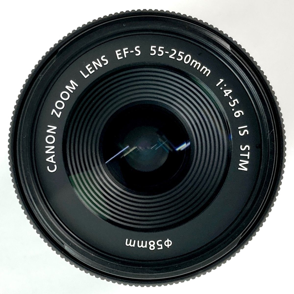 美品Canon レンズ EFS 55-250mm 1:4-5.6 中古品 Canon EF-S 55-250mm f⁄4-5.6 IS Telephoto Zoom Lens -