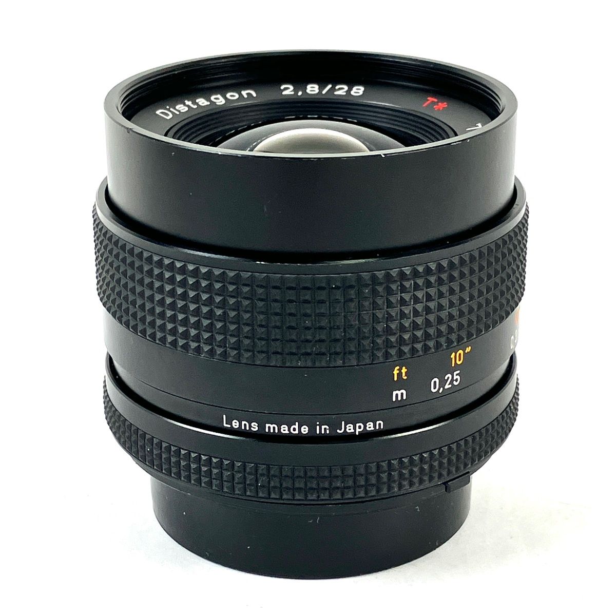 コンタックス CONTAX Distagon T* 28mm F2.8 MMJ ディスタゴン 一眼