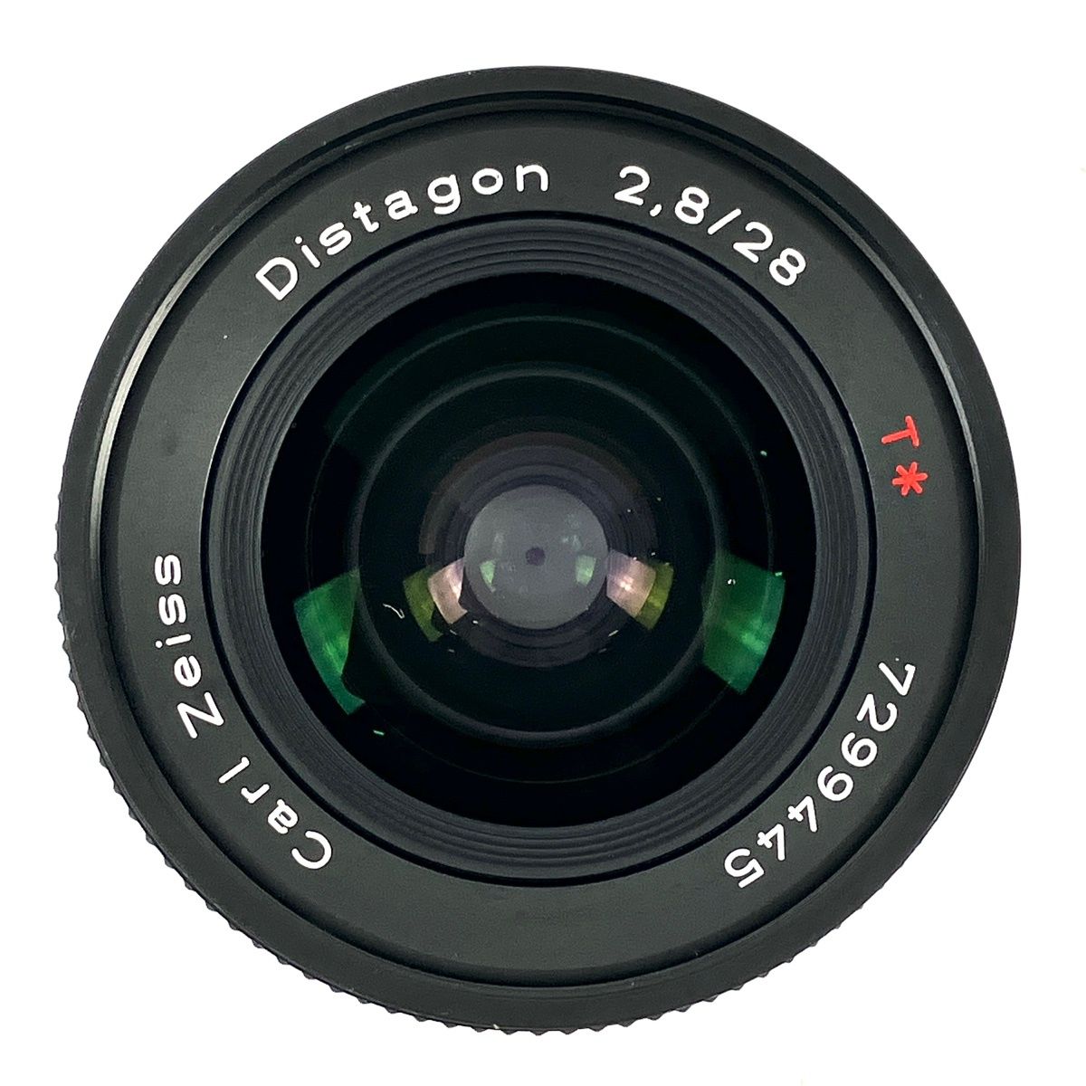 コンタックス CONTAX Distagon T* 28mm F2.8 MMJ ディスタゴン 一眼