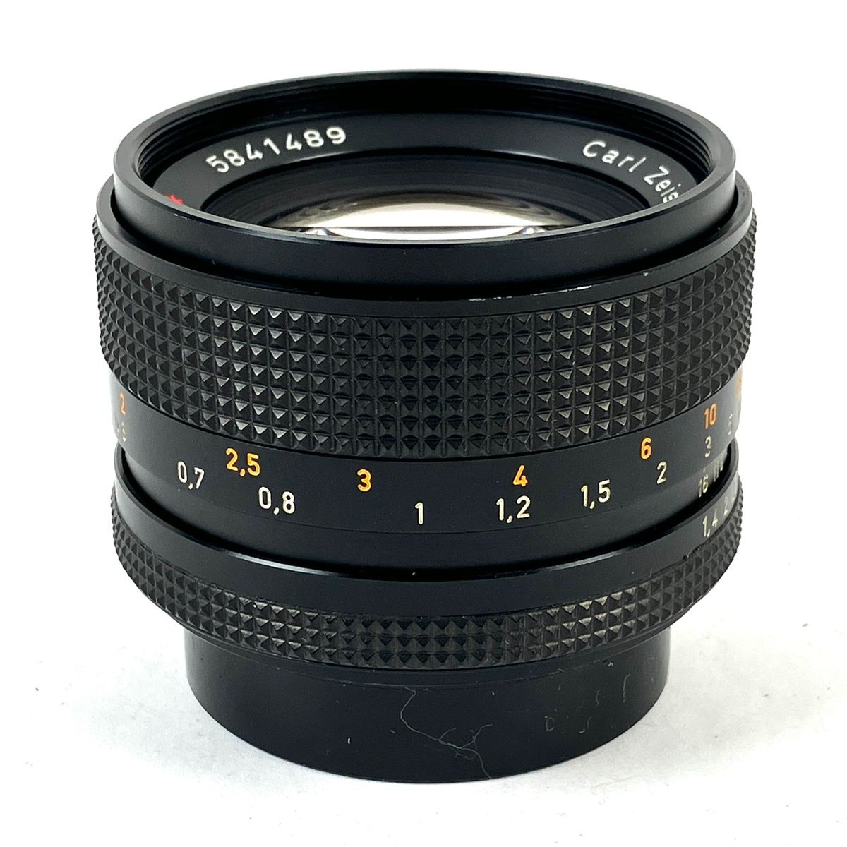 コンタックス CONTAX Planar T* 50mm F1.4 AEJ プラナー 一眼カメラ用