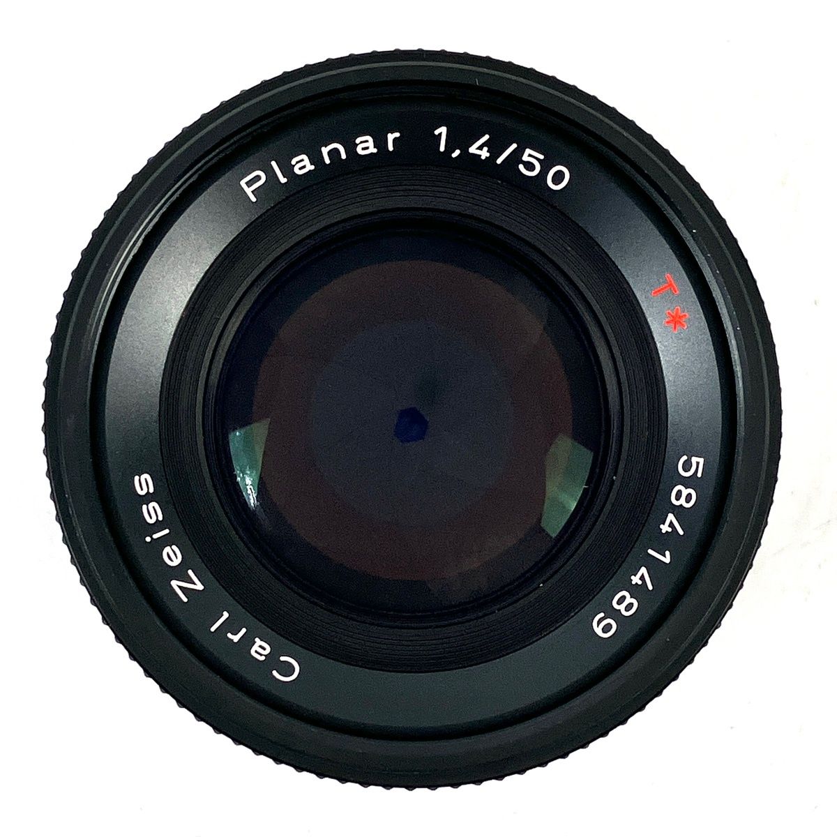 コンタックス CONTAX Planar T* 50mm F1.4 AEJ プラナー 一眼カメラ用