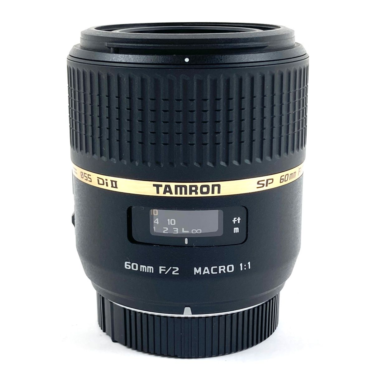 タムロン TAMRON SP 60mm F2 Di II MACRO 1:1 G005E (ニコンF用) 一眼