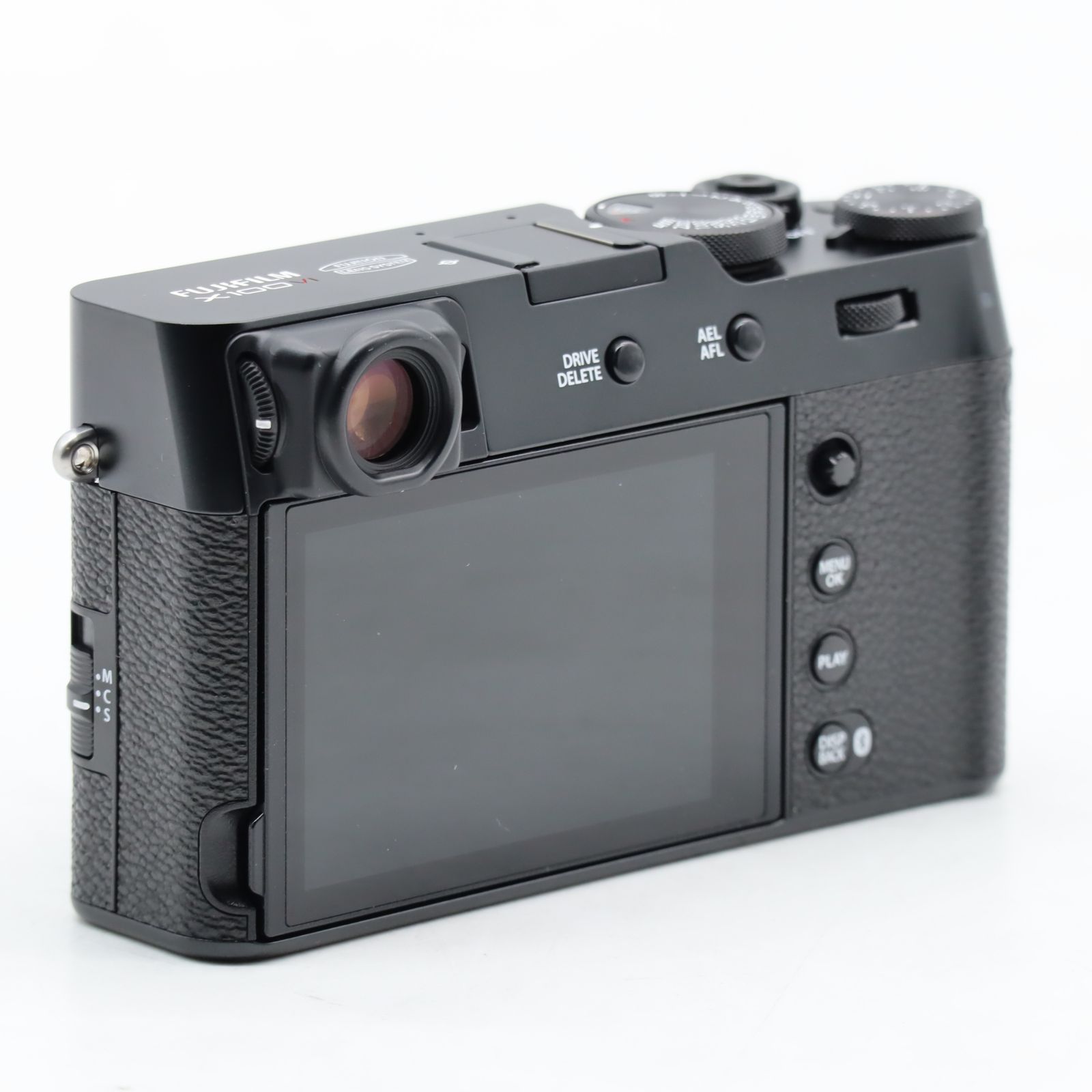 ☆極上品☆FUJIFILM X100VI ブラック ショット数1132回 多言語モデル