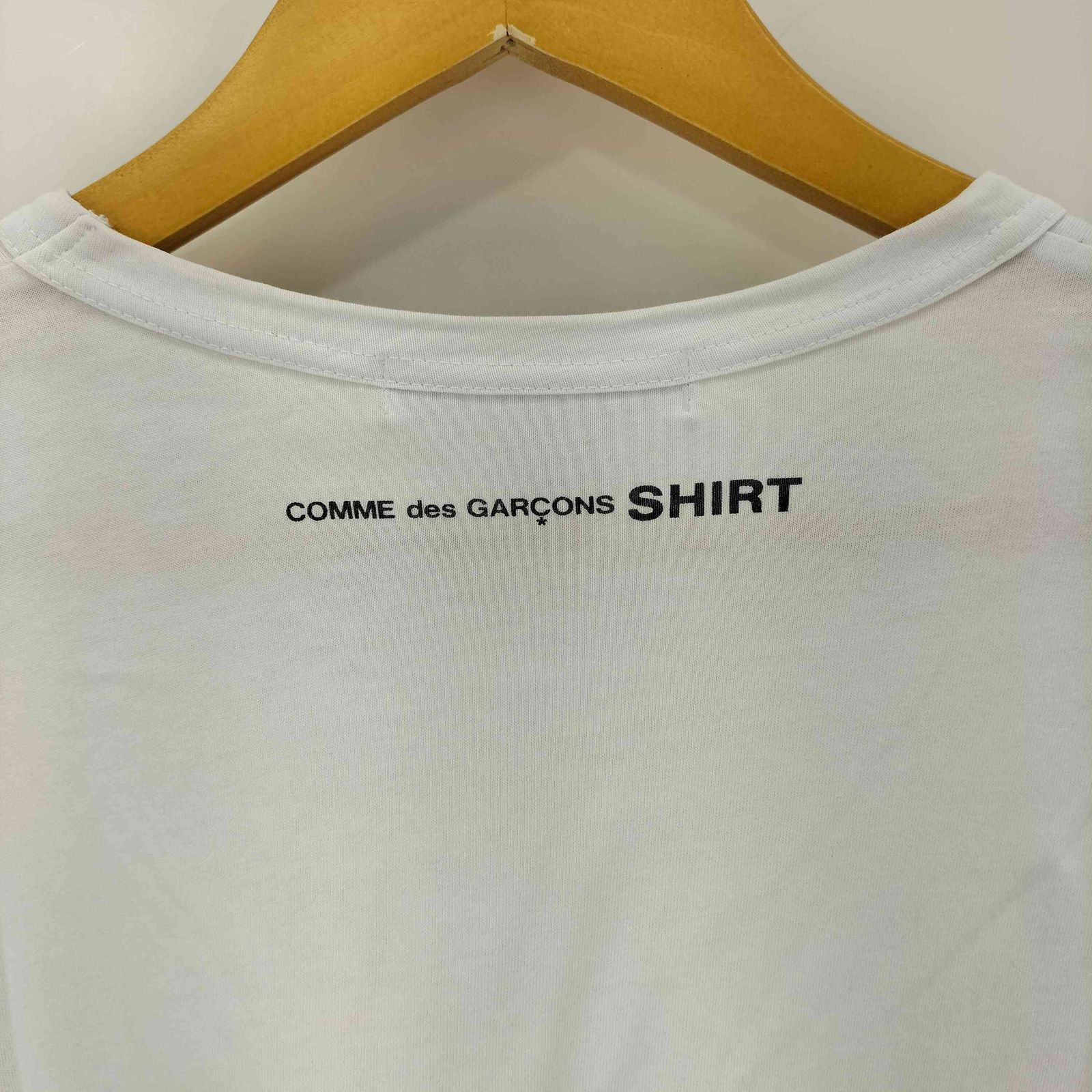 コムデギャルソンシャツ COMME des GARCONS SHIRT バックロゴプリント 