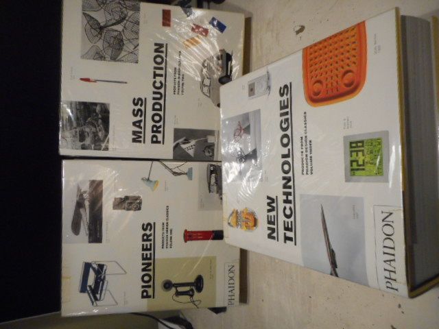 古本］PRODUCTS FROM PHAIDON DESIGN CLASSICS VOLUME ONE、TWO、THREE