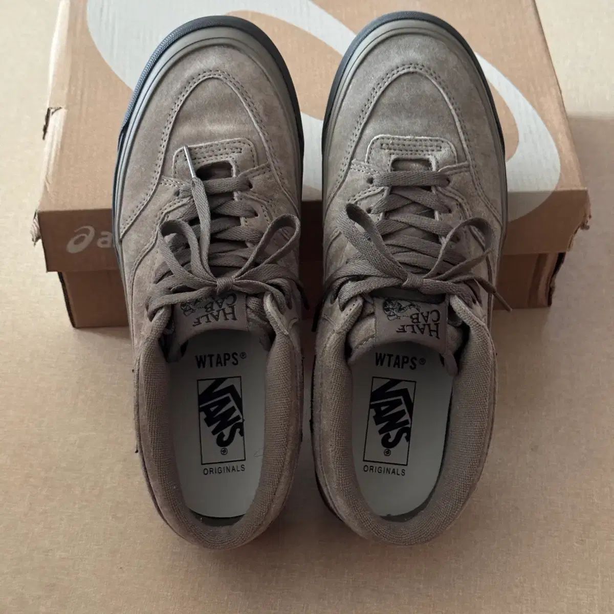 VANS WTAPS ハーフキャブ 270サイズ - メルカリ