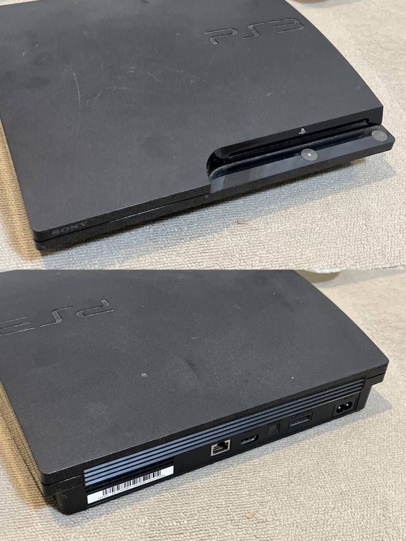 SONY PlayStation3 PS3 CECH-2500A ブラック ジャンク品 - メルカリ