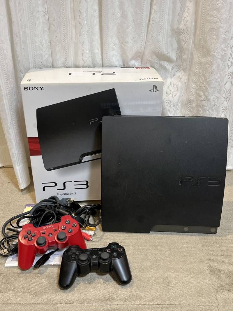 【ジャンク品】 Sony PS3 CECH-2500A ブラック 160GB ジャンク品】 Sony PS3 CECH-2500A ブラック 160GB