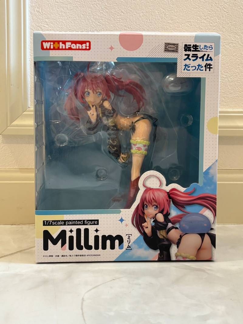 転生したらスライムだった件 ミリム WithFans! Millim 転スラ ミリム 1