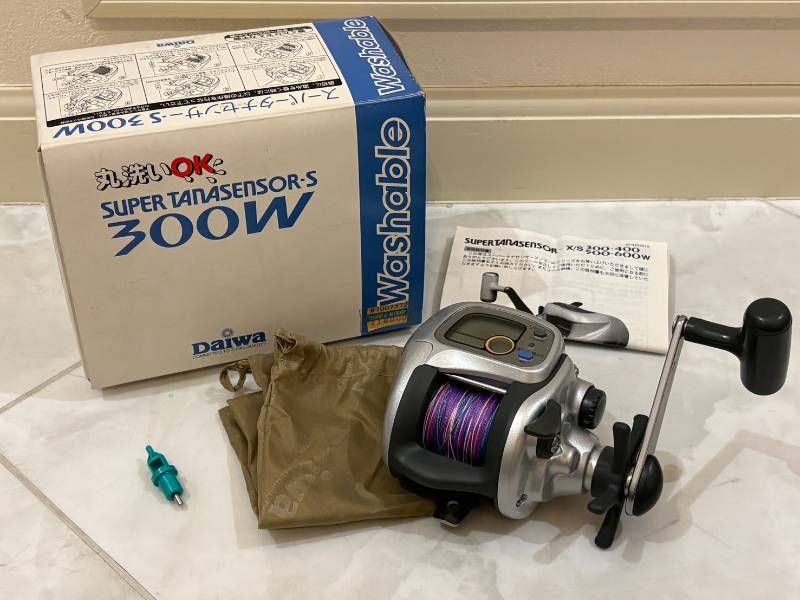 中古品】ダイワ スーパー棚センサーS 300W スーパータナセンサーS 300W