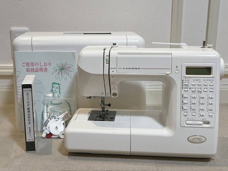 JANOME S7702 コンピュータミシン MODEL 840型 ジャノメ - メルカリ