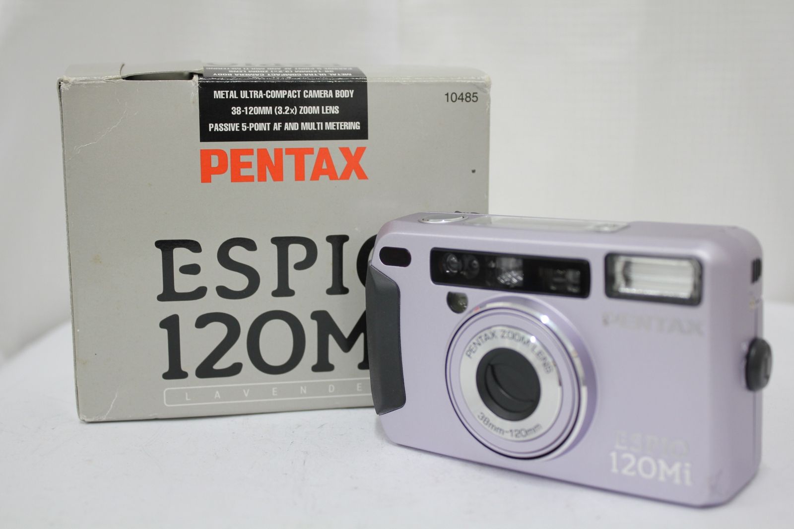返品保証】 【元箱付き】ペンタックス Pentax ESPIO 120Mi 38-120mm