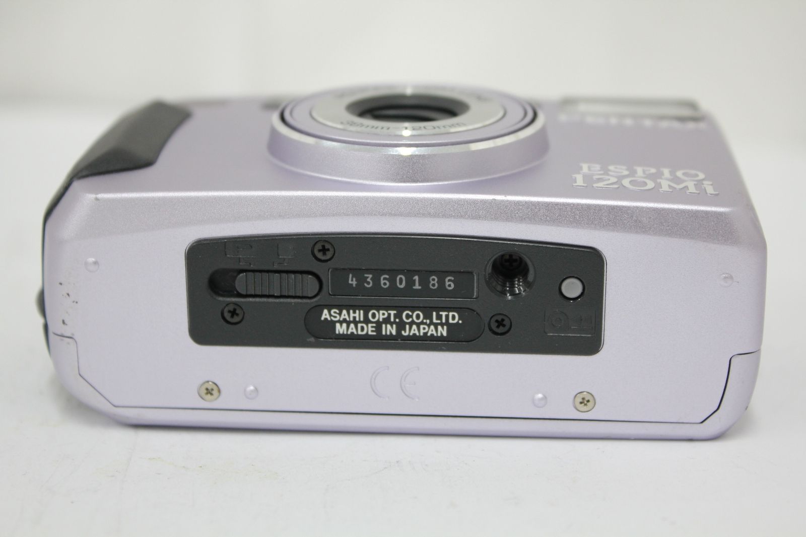 返品保証】 【元箱付き】ペンタックス Pentax ESPIO 120Mi 38-120mm